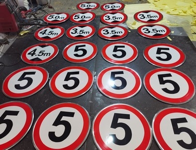 合肥合肥限速交通标牌厂家