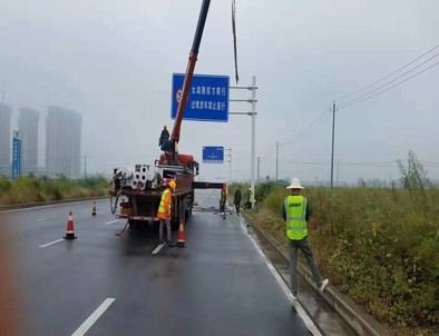 合肥合肥专业道路标牌施工